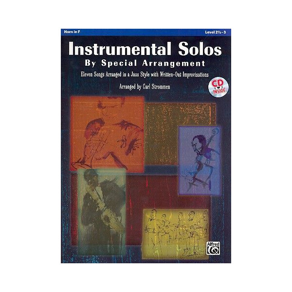 Instrumental Solos by special Arrangement