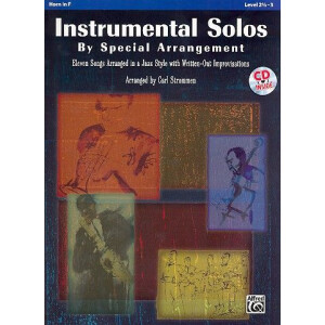 Instrumental Solos by special Arrangement