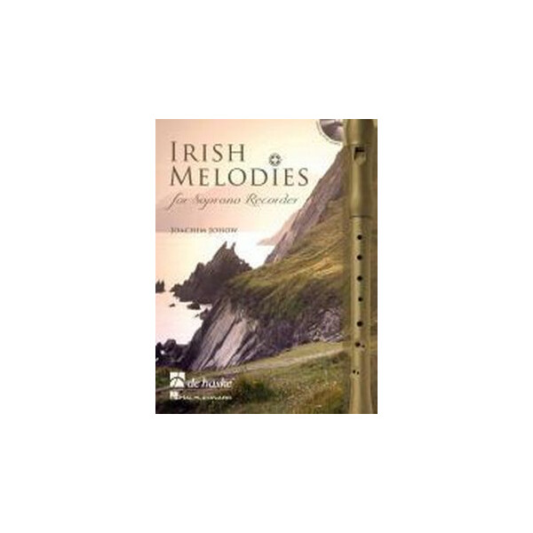 Irish Melodies (+CD): for soprano recorder