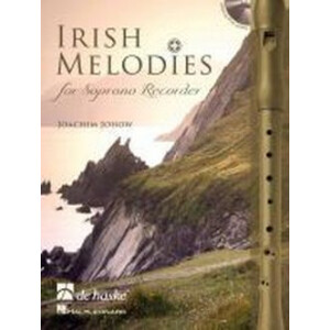 Irish Melodies (+CD): for soprano recorder