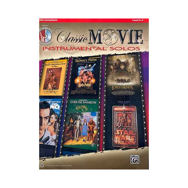 Classic Movie Instrumental Solos (+CD):