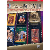Classic Movie Instrumental Solos (+CD):