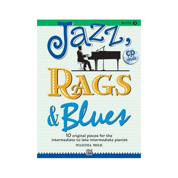 Jazz Rags and Blues vol.3 (+CD):