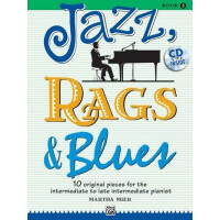 Jazz Rags and Blues vol.3 (+CD):