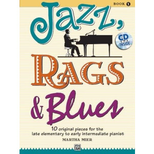 Jazz, Rags and Blues vol.1 (+CD):