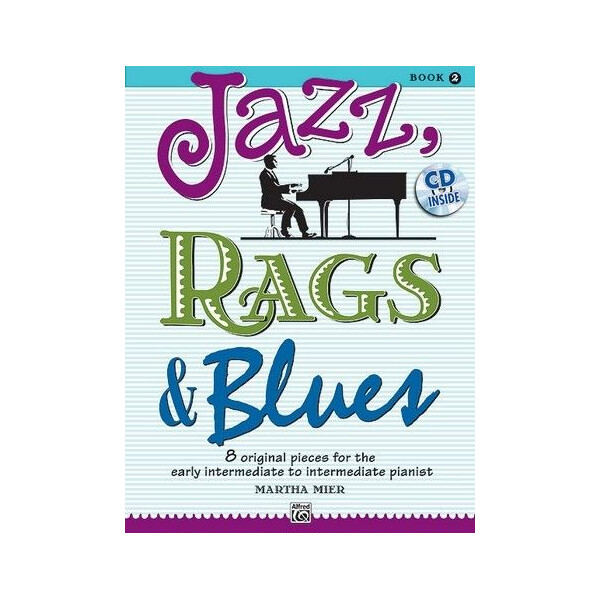 Jazz Rags and Blues vol.2 (+CD):