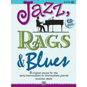 Jazz Rags and Blues vol.2 (+CD):