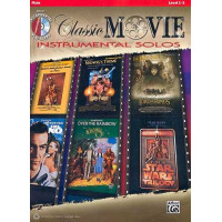 Classic Movie Instrumental Solos (+CD): flute