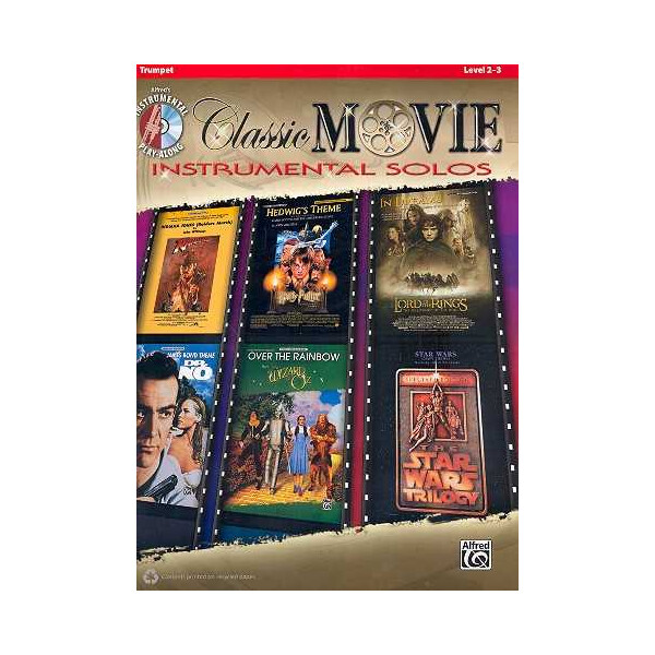 Classic Movie Instrumental Solos (+CD):