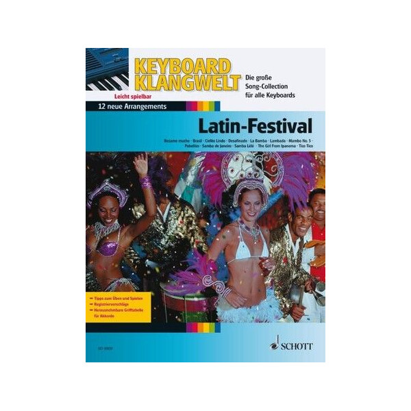 Keyboard Klangwelt: Latin-Festival