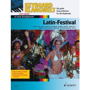 Keyboard Klangwelt: Latin-Festival