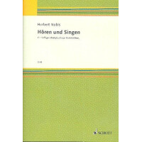 Hören und singen Solfège-Übu