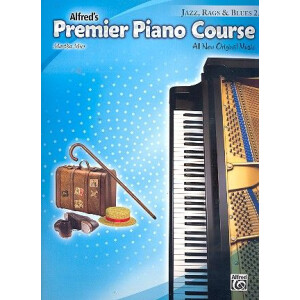 Premier Piano Course - Jazz, Rags and Blues vol.2a: