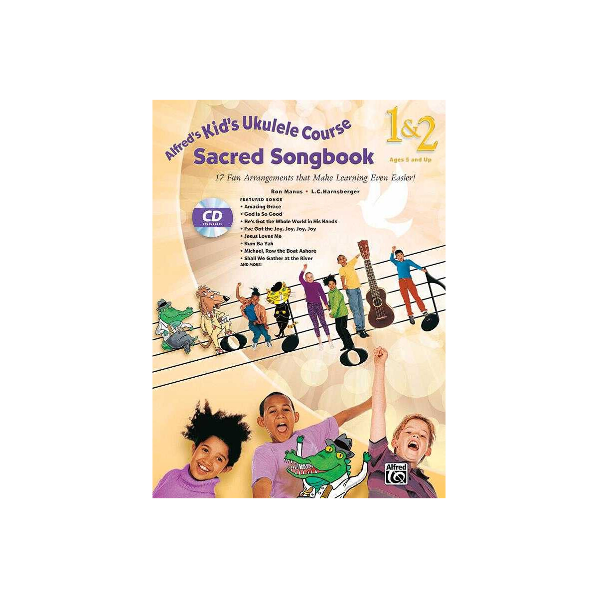 Kids Ukulele Course vol.1 and 2 - Sacred box