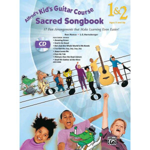 Kids Guitar Course vol.1 and 2 - Sacred Songbook (+CD):