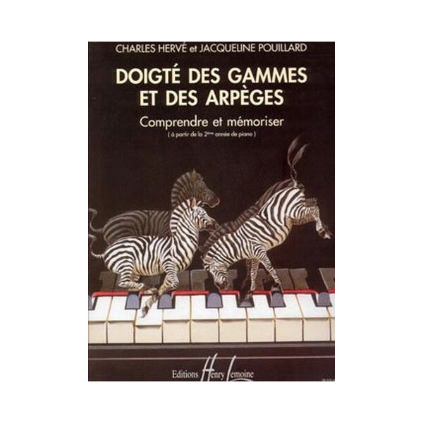 Doigté des gammes et des arpèges