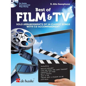 Best of Film & TV (+CD): for alto saxophone