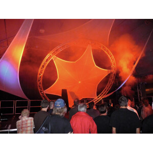 Alutruss Quadlock 6082 element for circle 5m in.45°