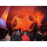 Alutruss Quadlock 6082 element for circle 5m in.45°