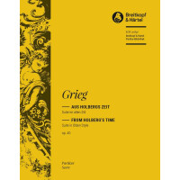 Aus Holbergs Zeit op.40