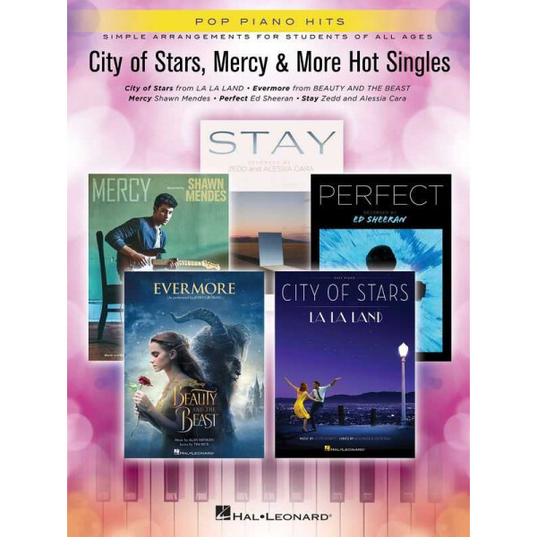 City of Stars, Mercy & more hot Singles: