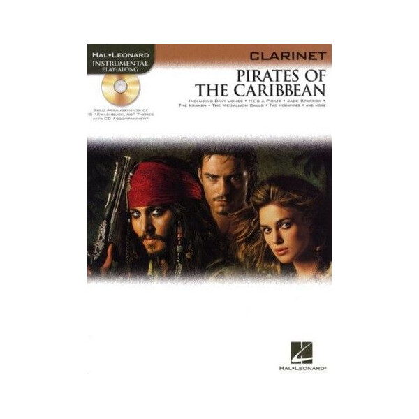 Pirates of the Caribbean (+Audio Download)