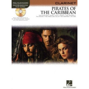 Pirates of the Caribbean (+Audio Download)