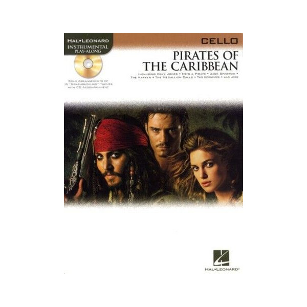Pirates of the Caribbean (+Audio Access included):