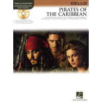 Pirates of the Caribbean (+Audio Access included):