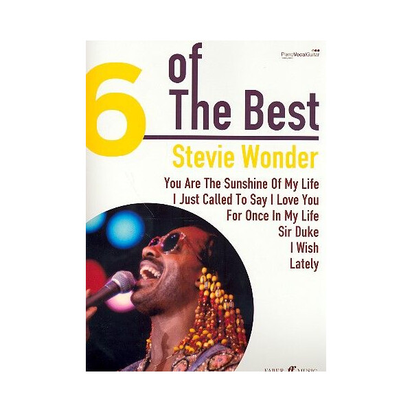 6 of the Best: Stevie Wonder