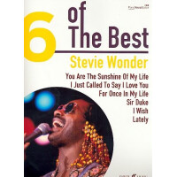 6 of the Best: Stevie Wonder