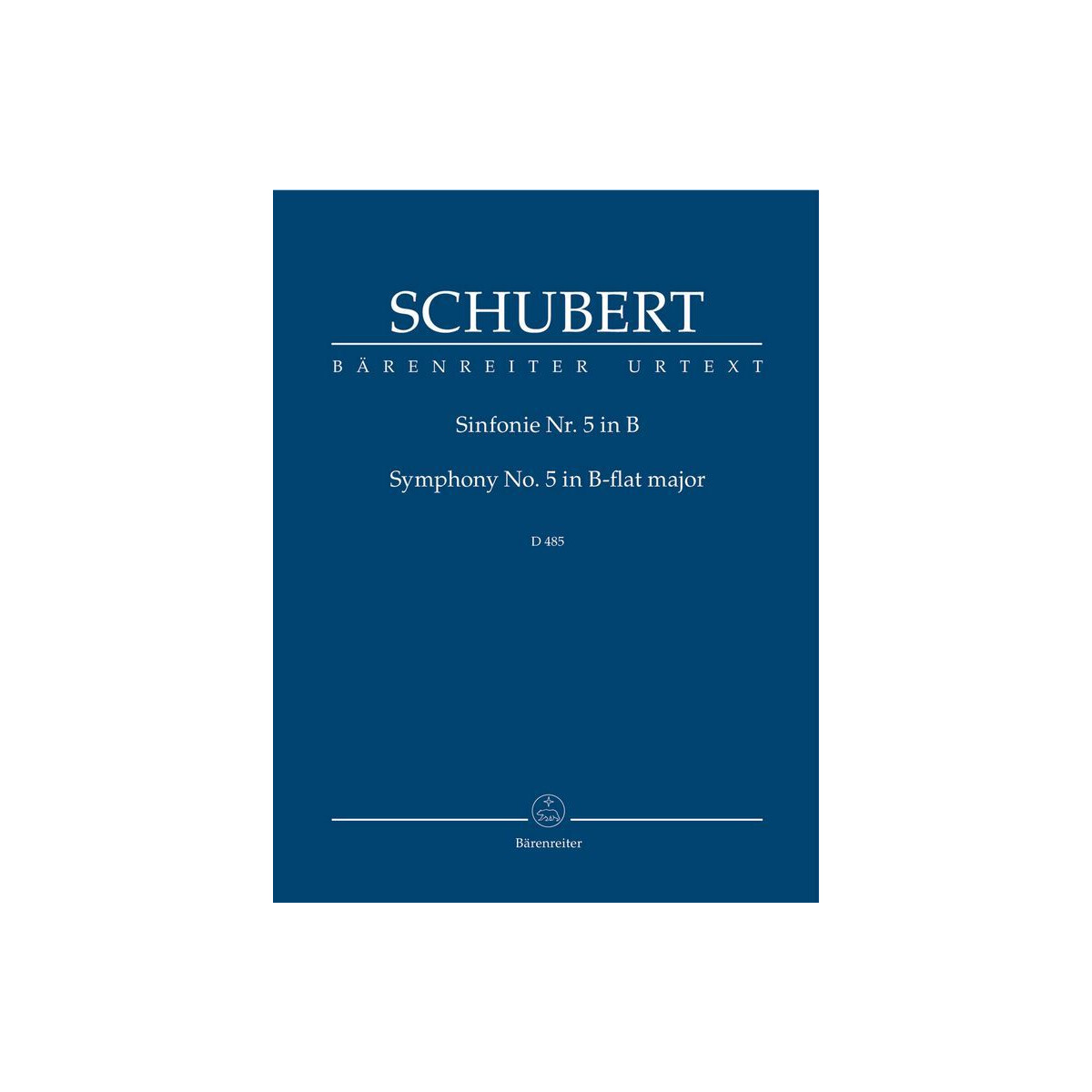 Sinfonie B-Dur Nr.5 D485