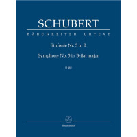 Sinfonie B-Dur Nr.5 D485