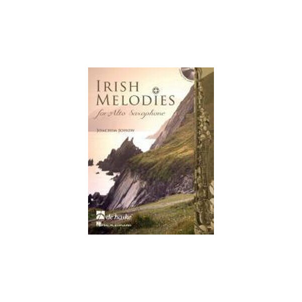 Irish Melodies (+CD): for alto saxophone