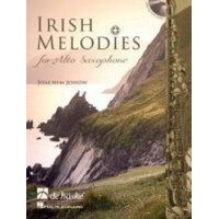 Irish Melodies (+CD): for alto saxophone