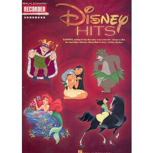 Disney Hits: for soprano recorder