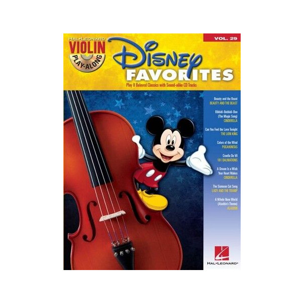 Disney Favorites (+Audio Access):