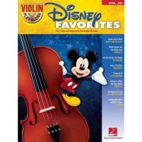 Disney Favorites (+Audio Access):