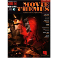 Movie Themes (+access audio): for violin