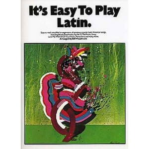 Its easy to play Latin: for piano