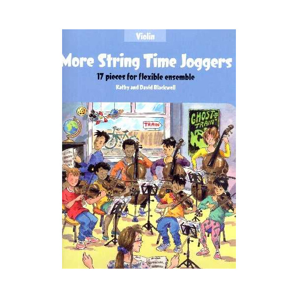 More String Time Joggers