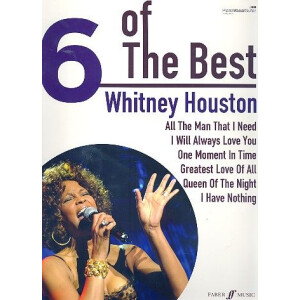Whitney Houston - 6 of the Best: for