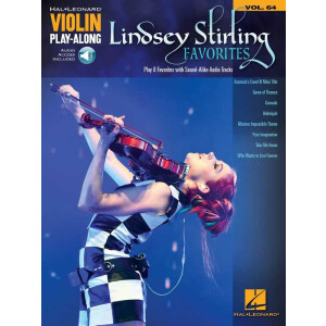 Lindsey Stirling Favorites (+Online Audio Access):