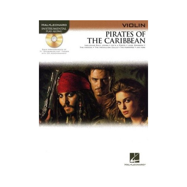Pirates of the Caribbean (+Audio Access)