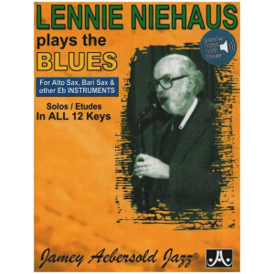 Lennie Niehaus plays the Blues (+Online Audio):