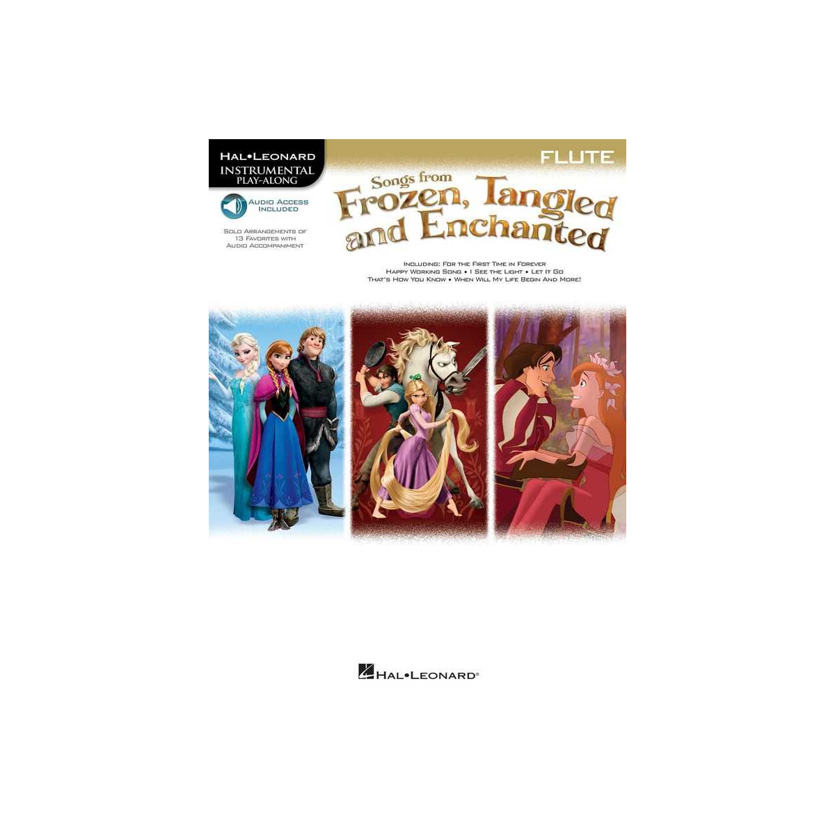 Songs from Frozen, Tangled and Enchanted box