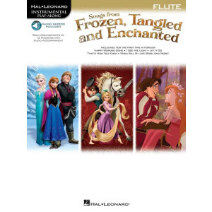 Songs from Frozen, Tangled and Enchanted (+download):