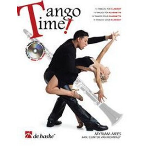 Tango Time (+CD): für Klarinette