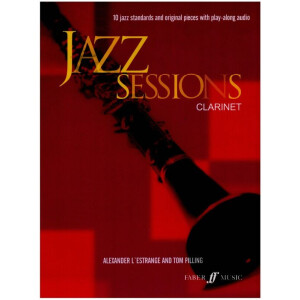 Jazz sessions (+CD): for clarinet