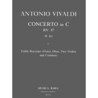Konzert C-Dur RV87 PV81